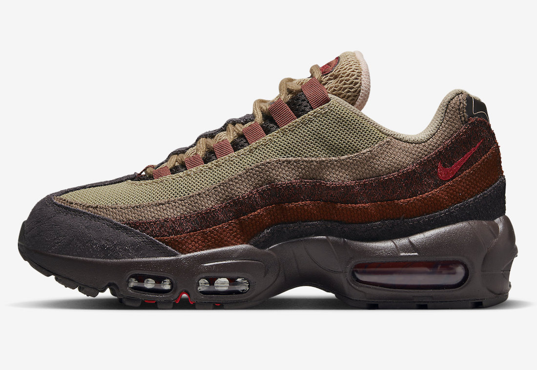 Nike Air Max 95 Anatomy of Air Spine DZ4710-200 Release Date