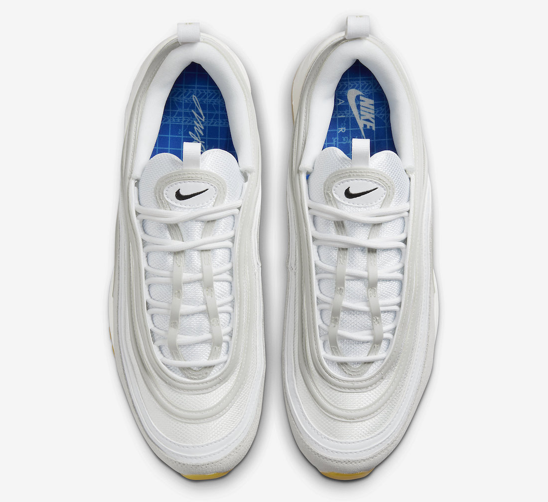 Nike Air Max 97 M Frank Rudy DQ8961-100 Release Date