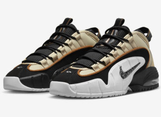 耐克Air Max Penny 1 “Rattan “的官方照片