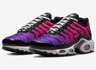 耐克Air Max Plus “Dusk”的官方照片