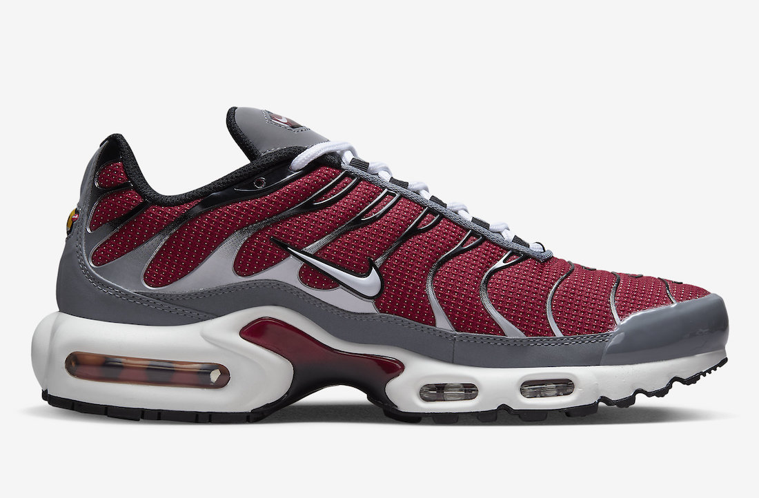 Nike Air Max Plus Red Grey White DQ3983-600 Release Date