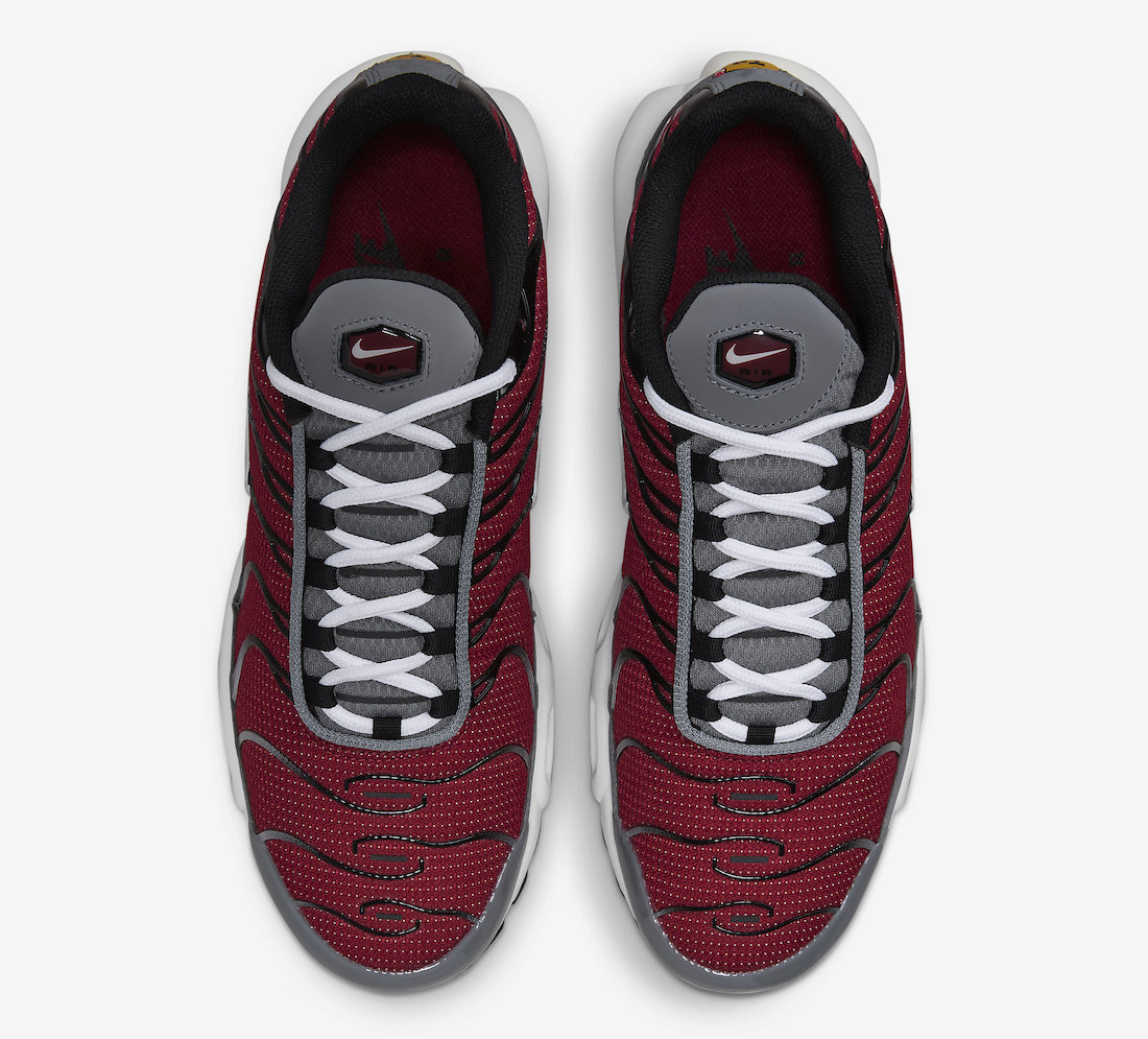 Nike Air Max Plus Red Grey White DQ3983-600 Release Date