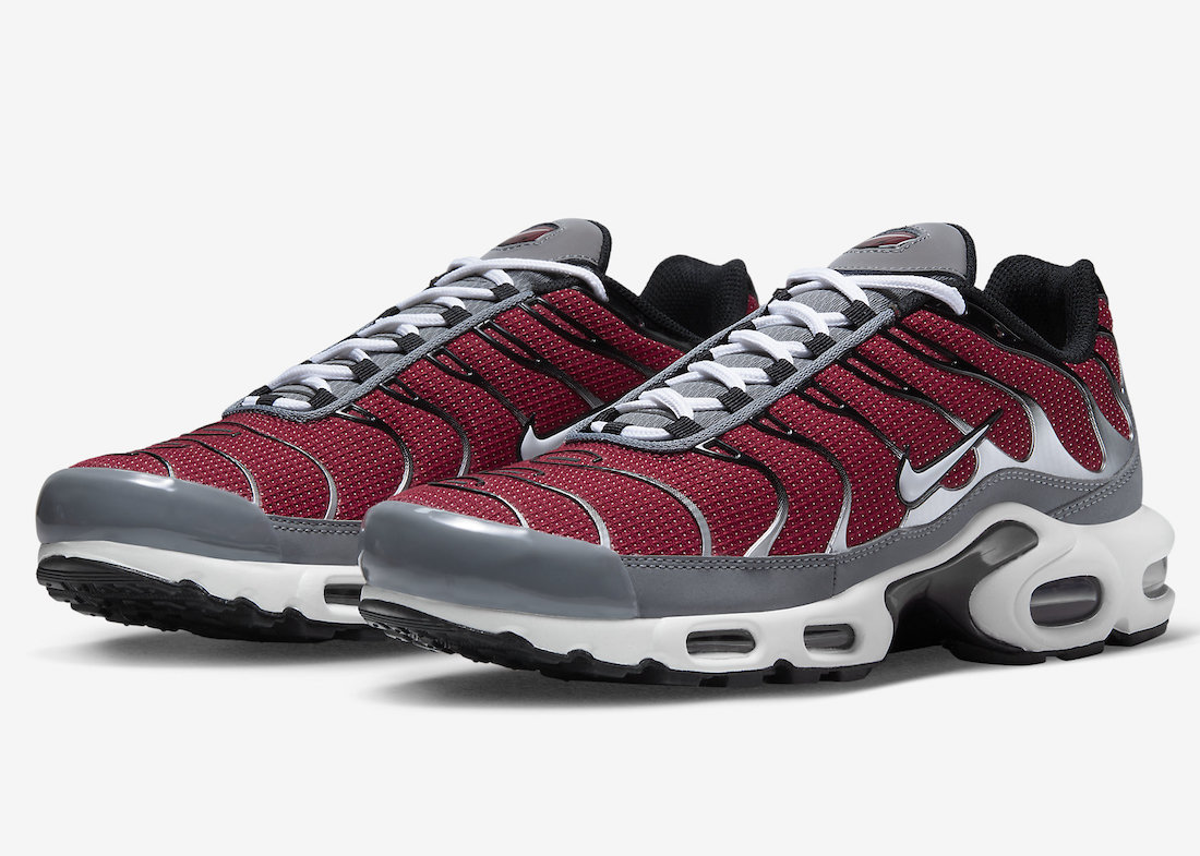 Nike Air Max Plus Red Grey White DQ3983-600 Release Date