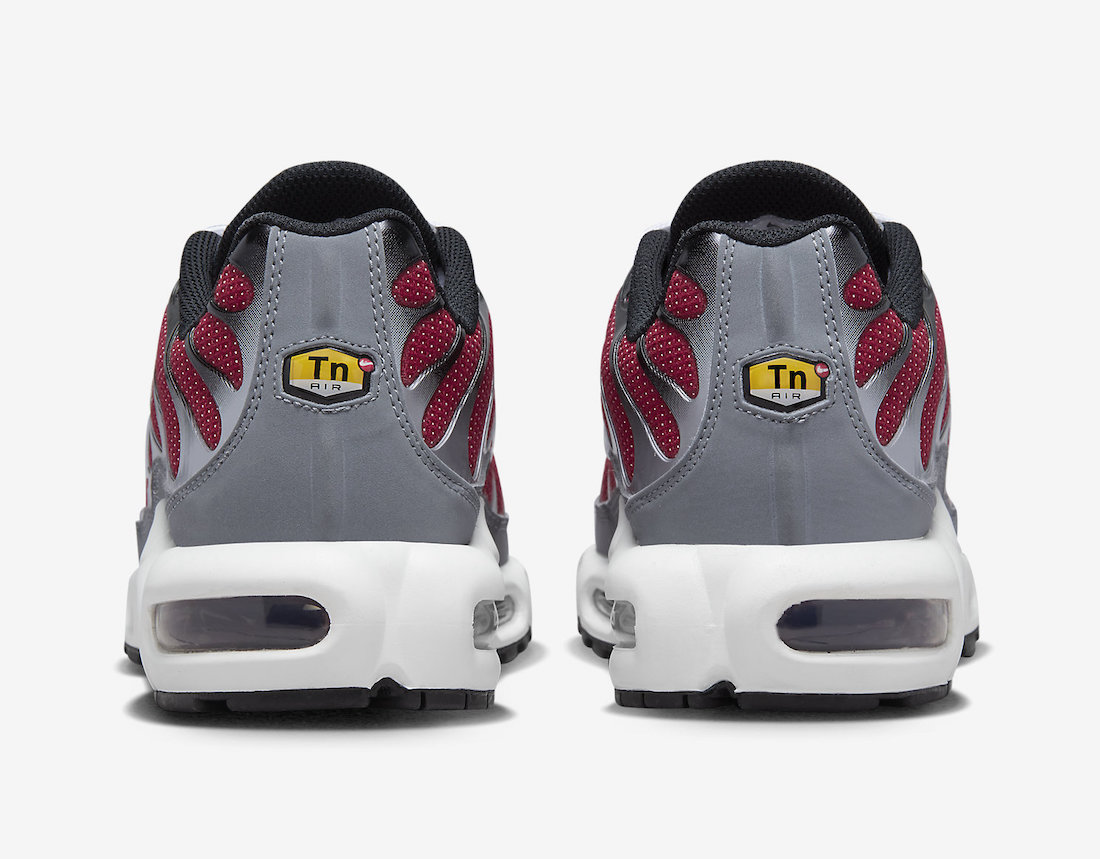 Nike Air Max Plus Red Grey White DQ3983-600 Release Date