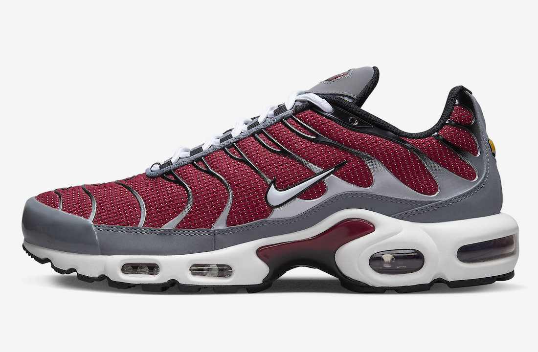 Nike Air Max Plus Red Grey White DQ3983-600 Release Date