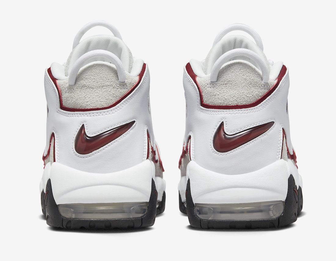 Nike Air More Uptempo White Team Red FB1380-100 Release Date