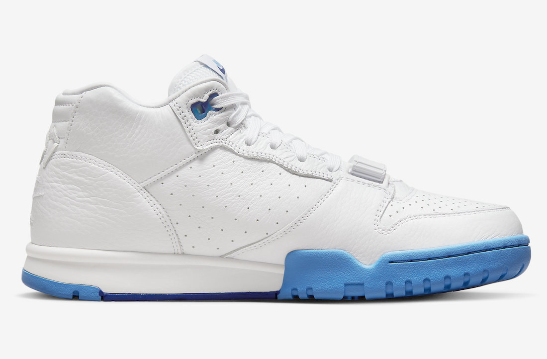 Nike Air Trainer 1 Don’t I Know You White University Blue Old Royal DR9997-100 Release Date