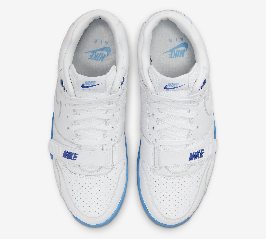 Nike Air Trainer 1 Don’t I Know You White University Blue Old Royal DR9997-100 Release Date