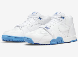 这款Nike Air Trainer 1向Bo Jackson的经典海报致敬