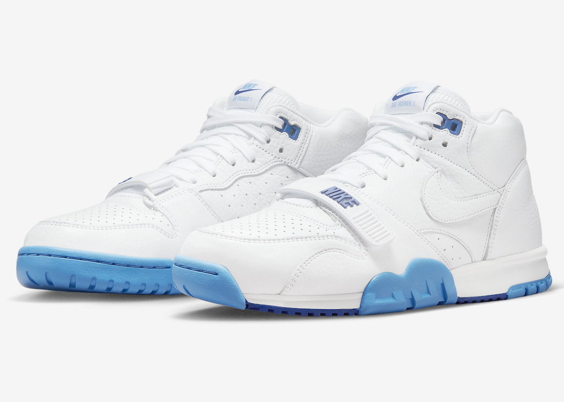 Nike Air Trainer 1 Don’t I Know You White University Blue Old Royal DR9997-100 Release Date