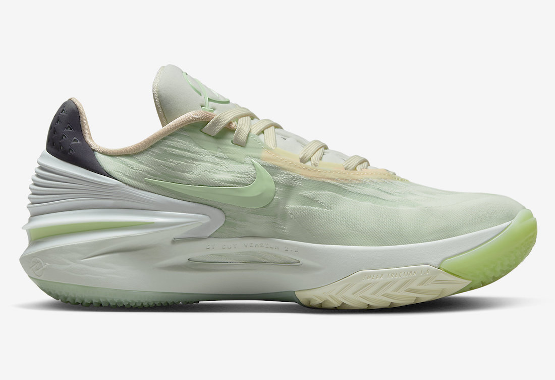 Nike Air Zoom GT Cut 2 Coconut Milk Arctic Orange Barely Green DJ6015-101 Release Date