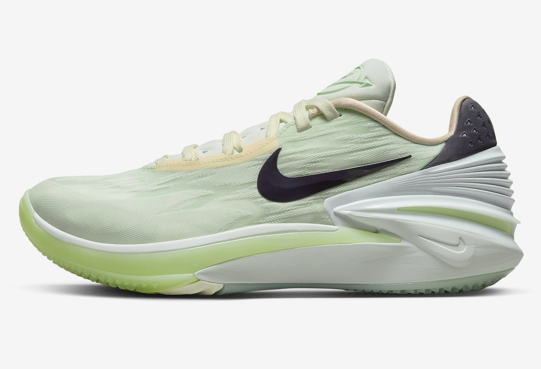 Nike Air Zoom GT Cut 2 Coconut Milk Arctic Orange Barely Green DJ6015-101 Release Date