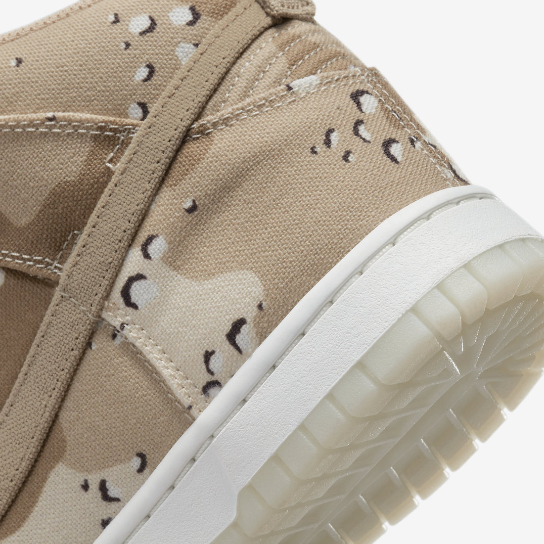 Nike Dunk High Desert Camo DX2314-200 Release Date