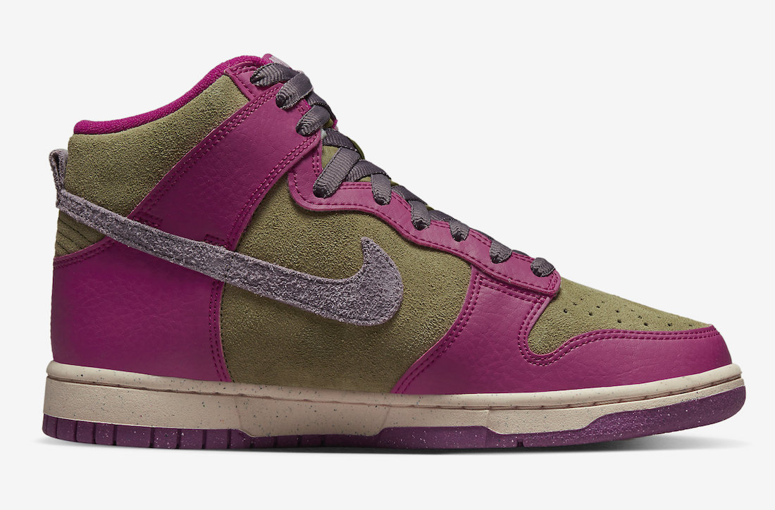 Nike Dunk High Dynamic Berry FB1273-500 Release Date