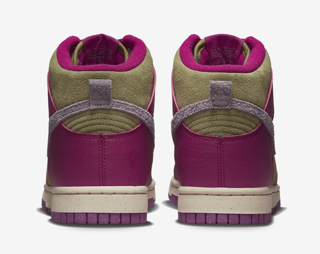 Nike Dunk High Dynamic Berry FB1273-500 Release Date