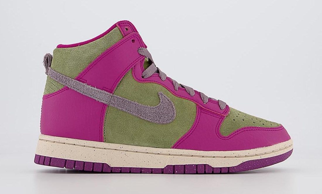 Nike Dunk High Dynamic Berry Grand Purple Pilgrim FB1273-500 Release Date