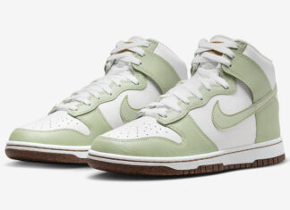 耐克dunk新配色曝光：Nike Dunk High “Inspected By Swoosh”