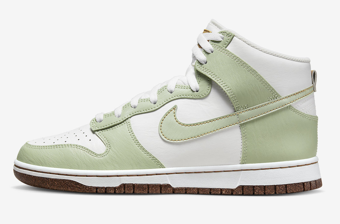 Nike Dunk High Inspected By Swoosh Honeydew Summit White DQ7680-300 Release Date