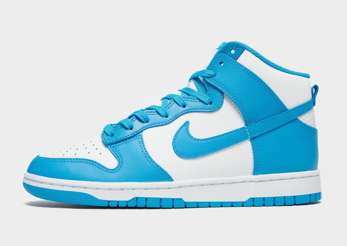 Nike Dunk High Laser Blue DD1399-400 Release Date