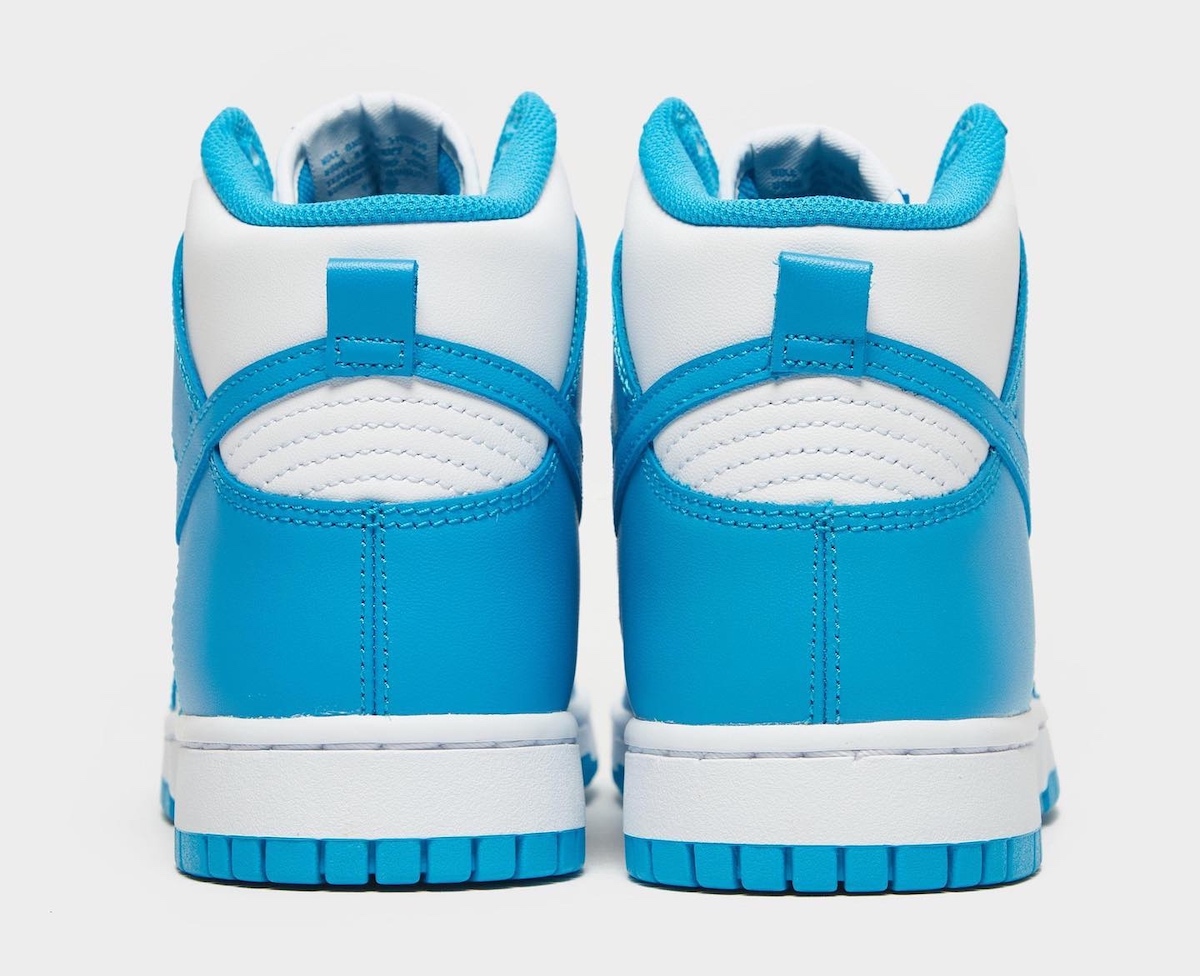 Nike Dunk High Laser Blue DD1399-400 Release Date