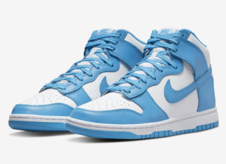 Nike Dunk High “Laser Blue” 7月13日发布