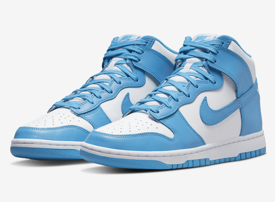 Nike Dunk High Laser Blue DD1399-400 Release Date