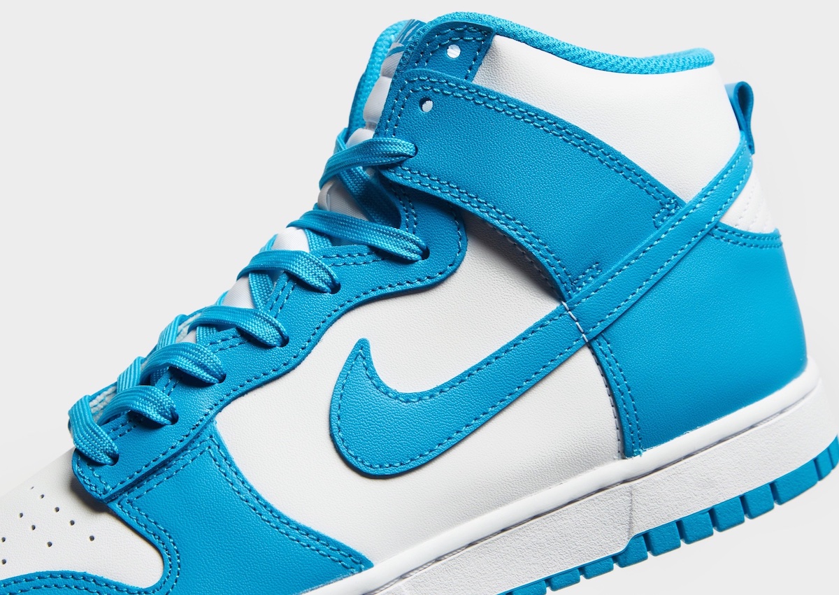 Nike Dunk High Laser Blue DD1399-400 Release Date