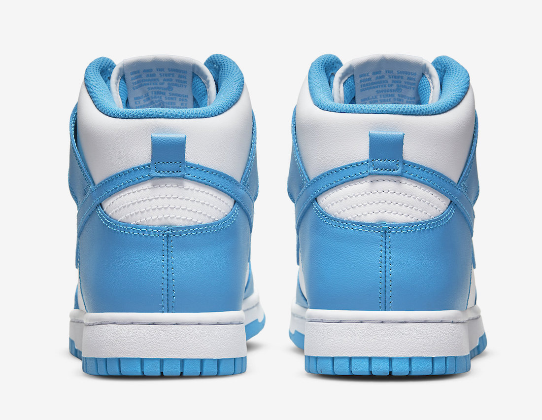 Nike Dunk High Laser Blue DD1399-400 Release Date