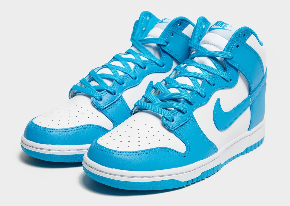 Nike Dunk High Laser Blue DD1399-400 Release Date