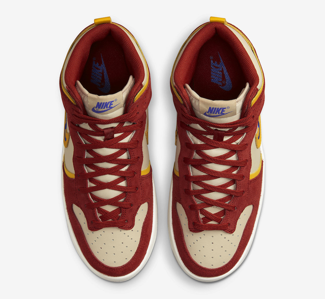 Nike Dunk High Up DH3718-600 Release Date