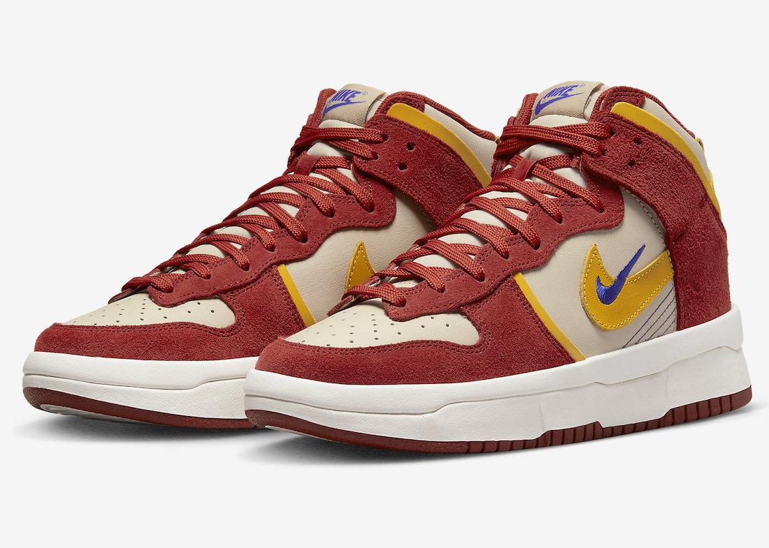 Nike Dunk High Up DH3718-600 Release Date