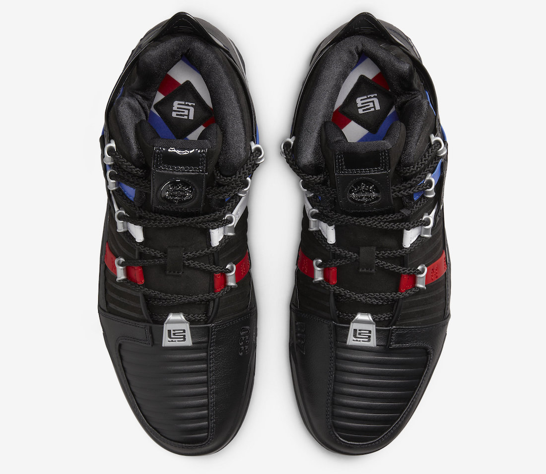 Nike LeBron 3 Barbershop DO9354-001 Release Date