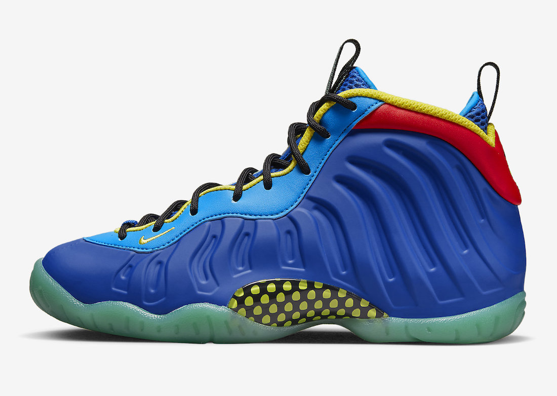 Nike Little Posite One Multi-Color DQ0376-400 Release Date