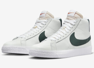 Nike SB Blazer Mid发布新的配色