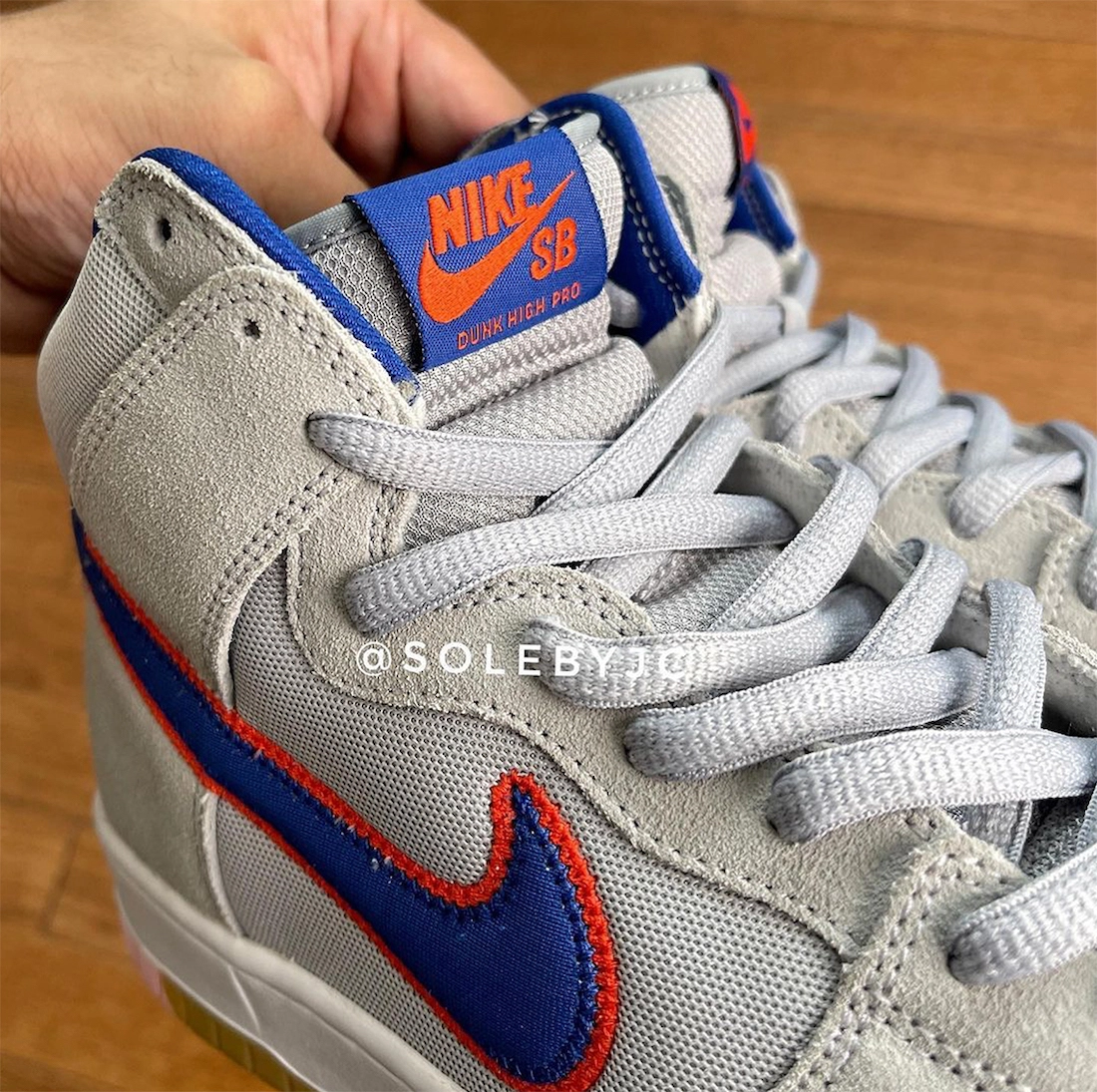 Nike SB Dunk High New York Mets DH7155-001 Release Date