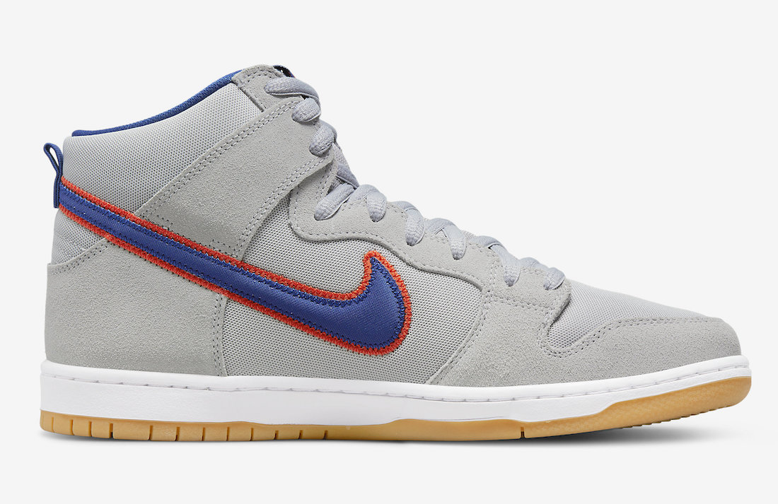 Nike SB Dunk High New York Mets DH7155-001 Release Date