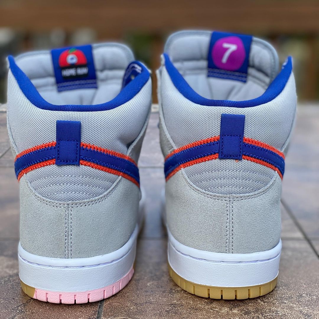 Nike SB Dunk High New York Mets DH7155-001 Release Date