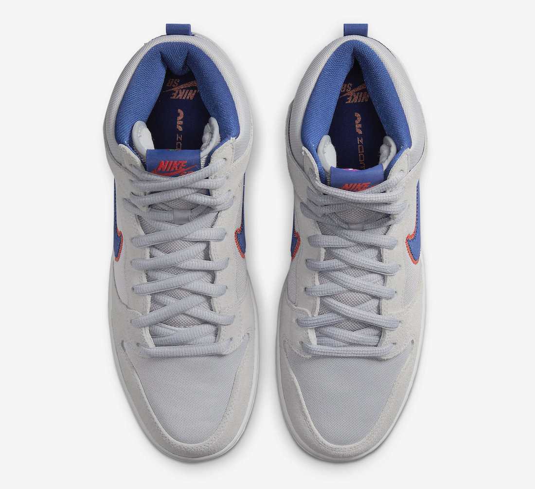 Nike SB Dunk High New York Mets DH7155-001 Release Date