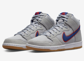 Nike SB Dunk High “New York Mets” 7月14日发布