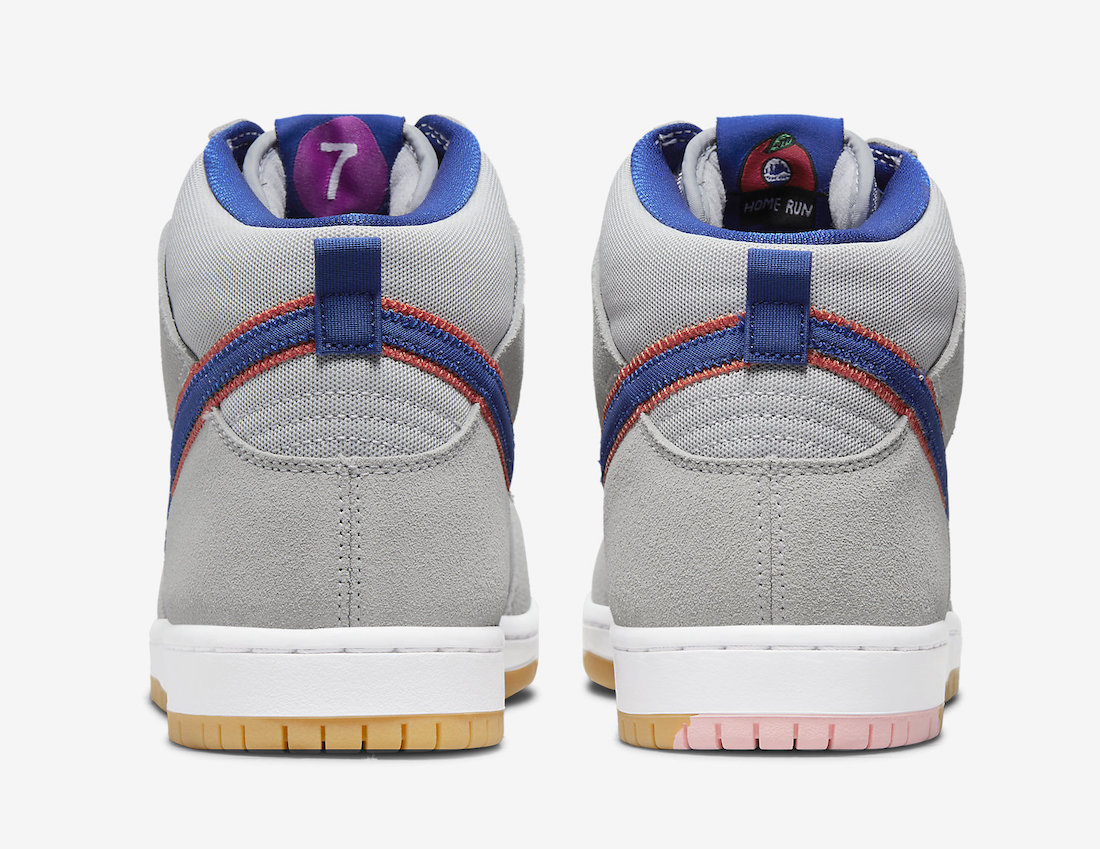 Nike SB Dunk High New York Mets DH7155-001 Release Date