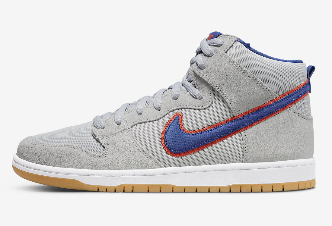 Nike SB Dunk High New York Mets DH7155-001 Release Date