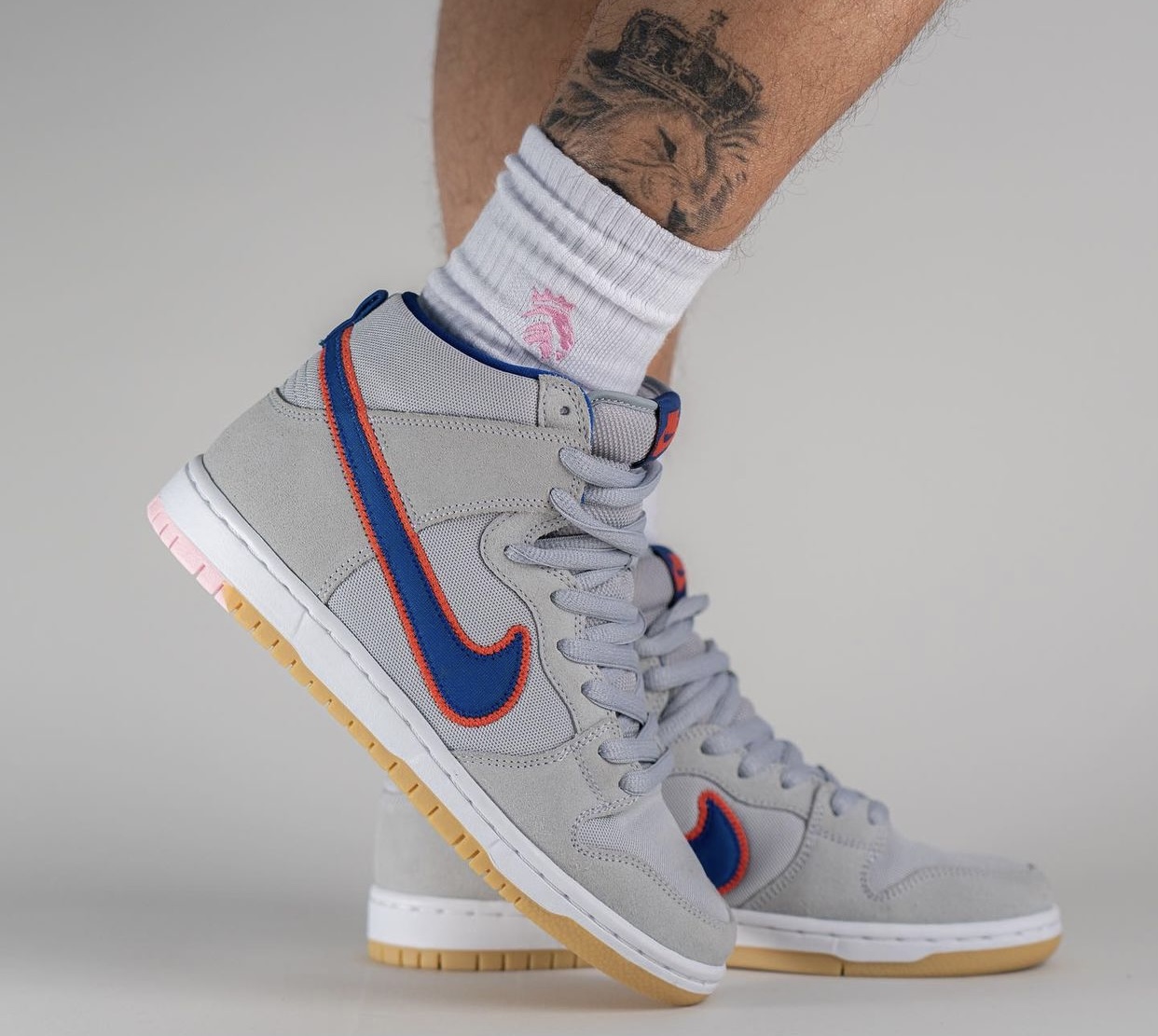 Nike SB Dunk High New York Mets DH7155-001 Release Date