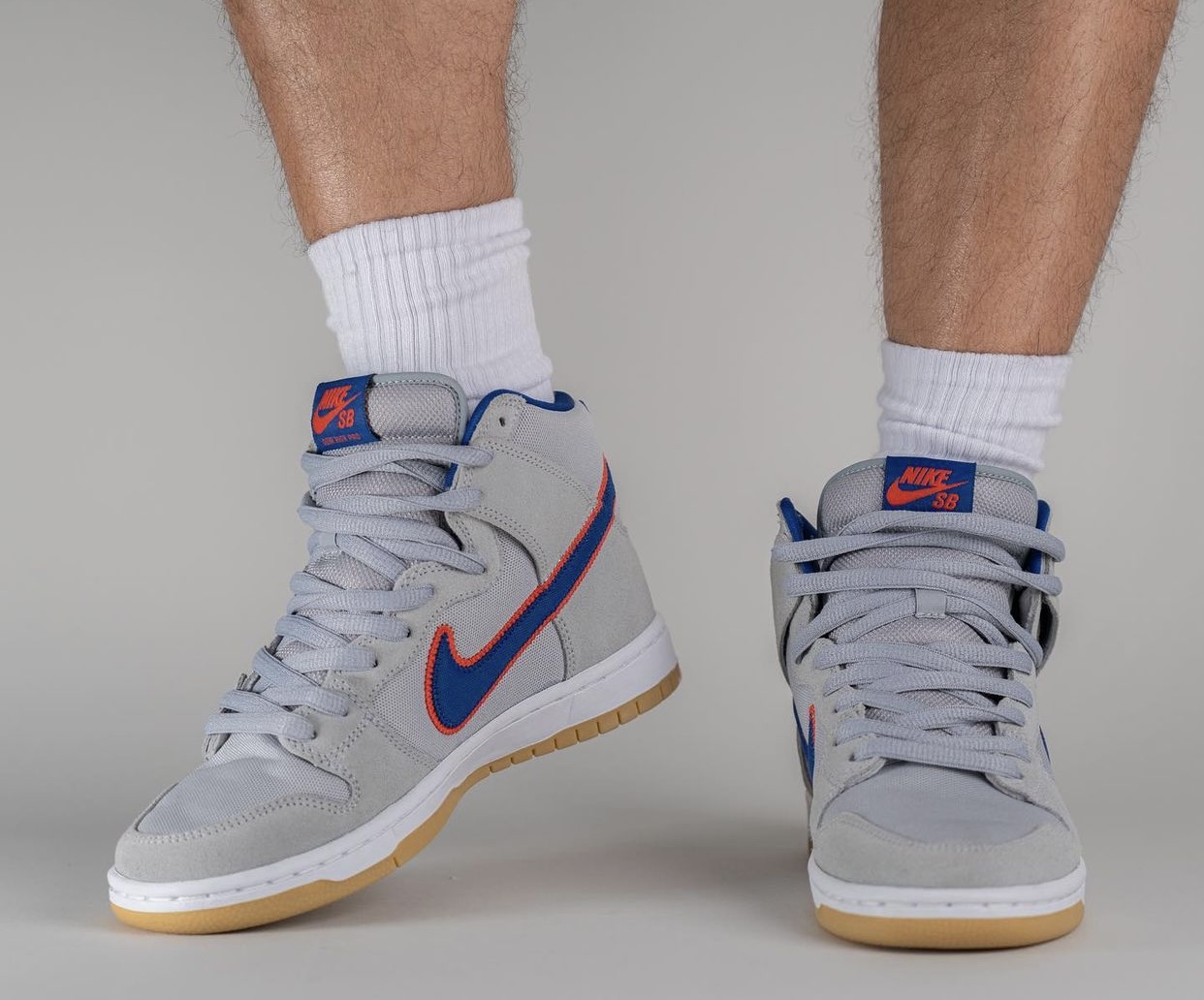 Nike SB Dunk High New York Mets DH7155-001 Release Date