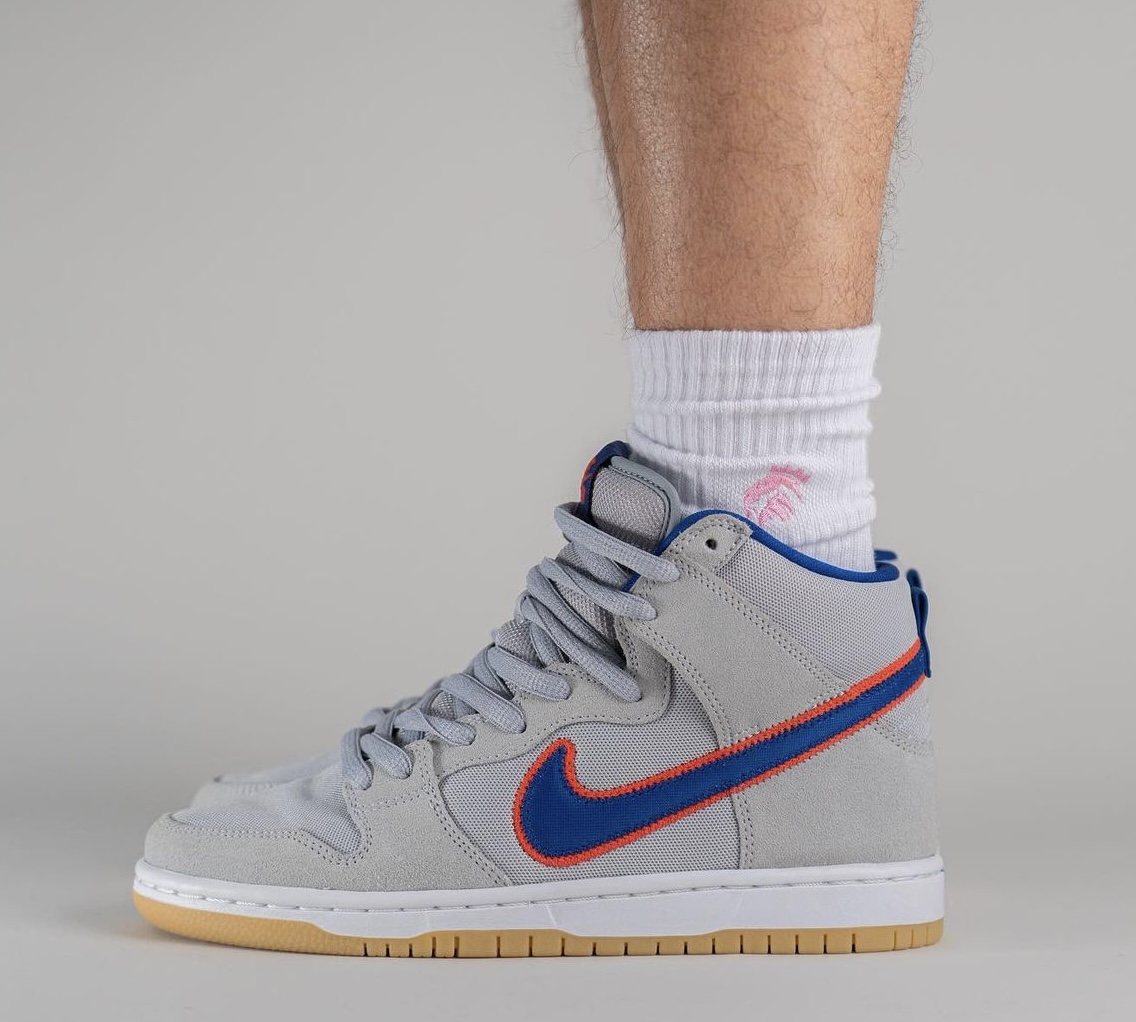 Nike SB Dunk High New York Mets DH7155-001 Release Date