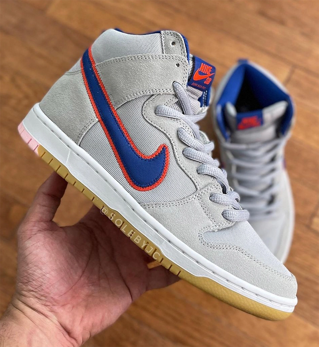 Nike SB Dunk High New York Mets DH7155-001 Release Date