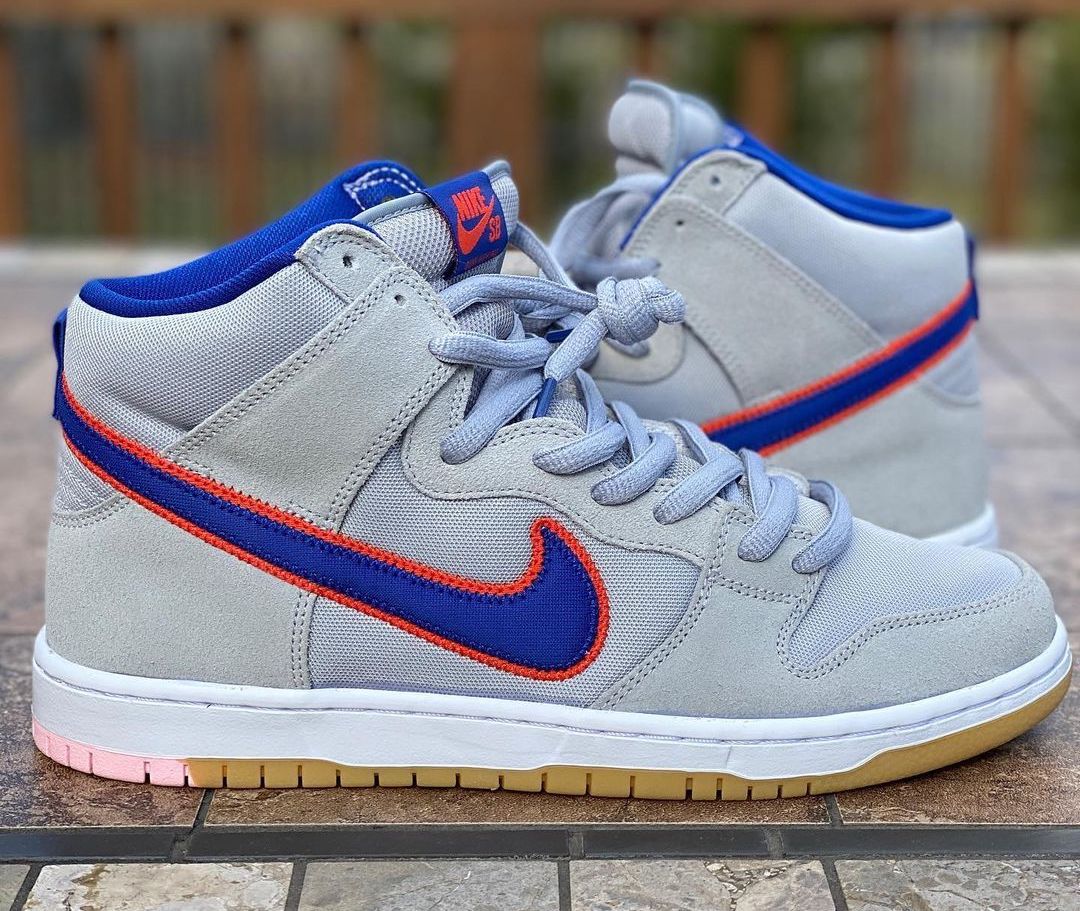 Nike SB Dunk High New York Mets DH7155-001 Release Date