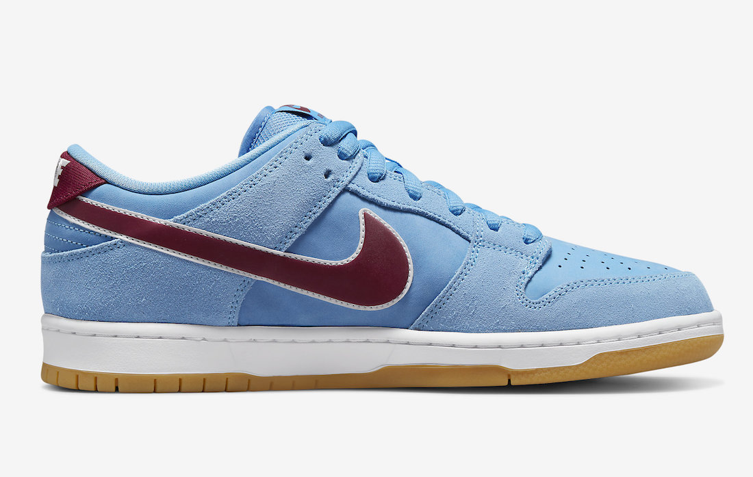 Nike SB Dunk Low Phillies DQ4040-400 Release Date