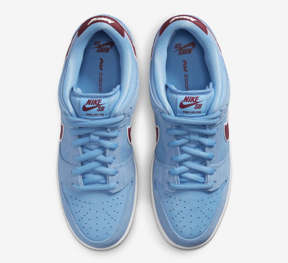 Nike SB Dunk Low Phillies DQ4040-400 Release Date