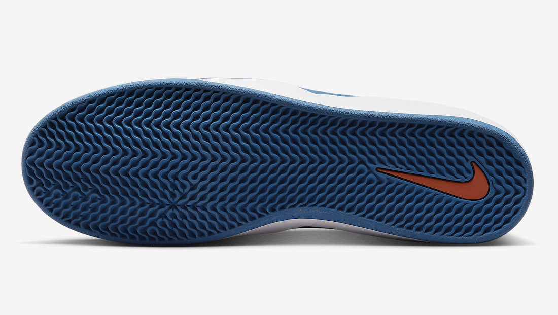 Nike SB Ishod Orange Blue DZ5648-800 Release Date