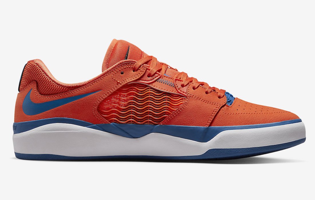 Nike SB Ishod Orange Blue DZ5648-800 Release Date